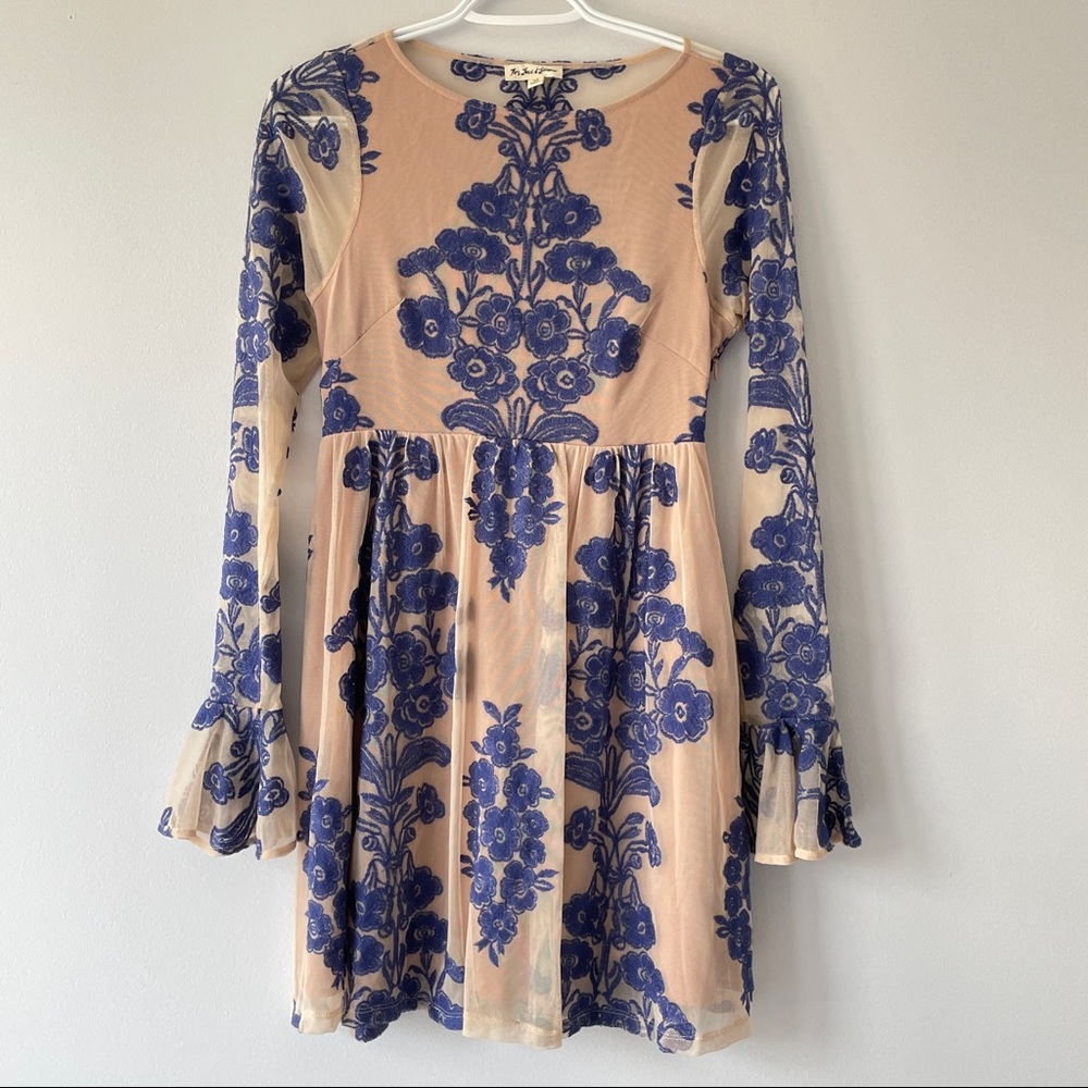 For Love & Lemons Temecula Mini Dress - XS